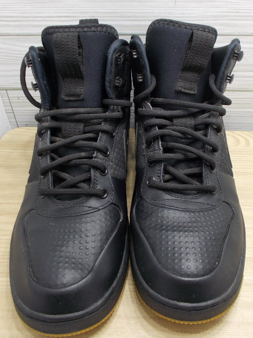 Nike Ebernon Winter Gum Sole Basketball Shoes Men's 8